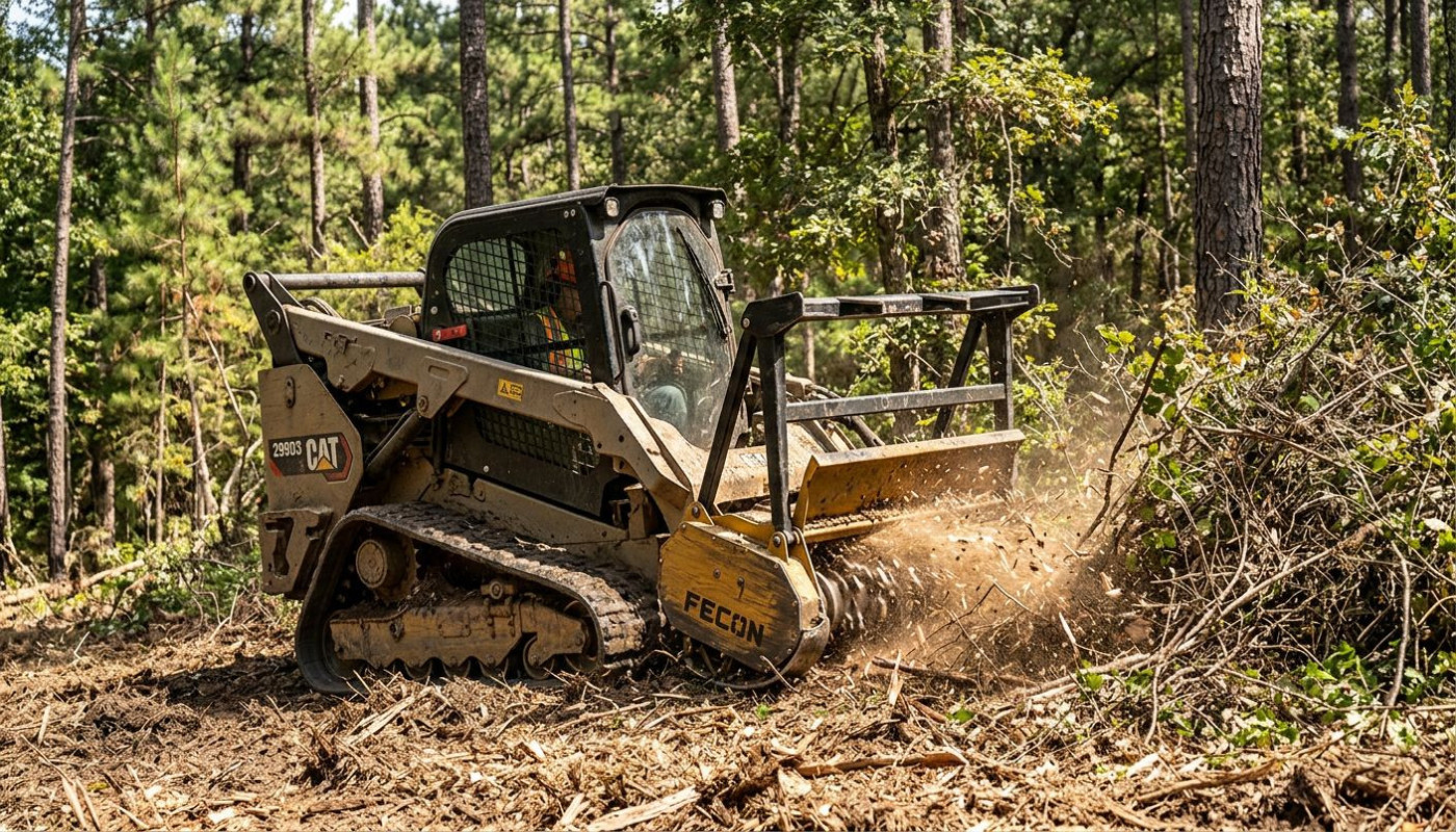 Comment choisir le bon broyeur forestier pour votre projet ?