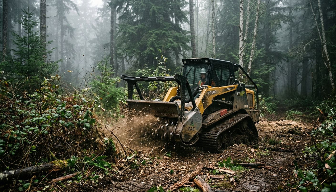Comment choisir le bon broyeur forestier pour votre terrain ?