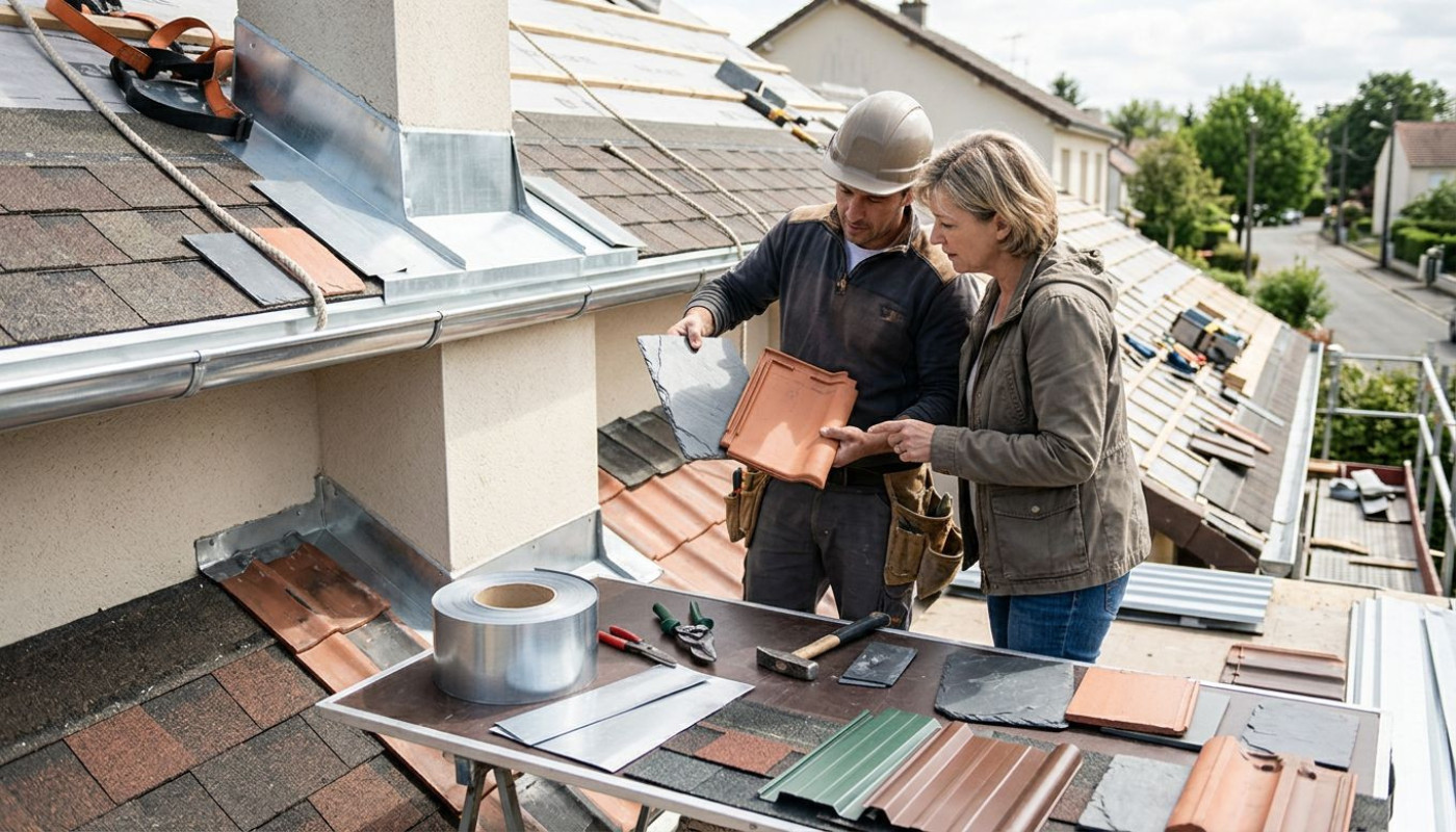 Comment choisir le meilleur matériel pour votre couverture et zinguerie ?