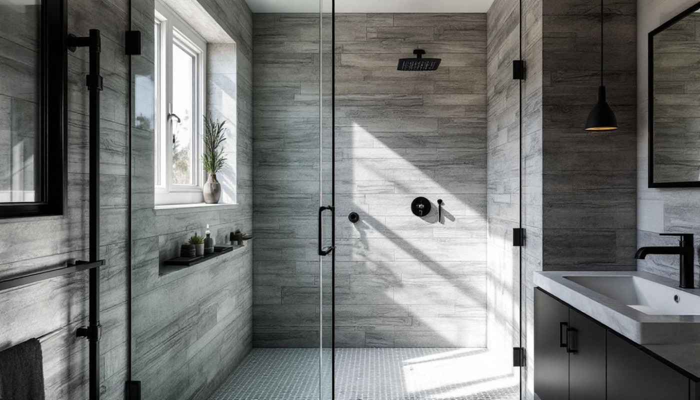 Comment choisir les matériaux pour votre douche à l'italienne ?