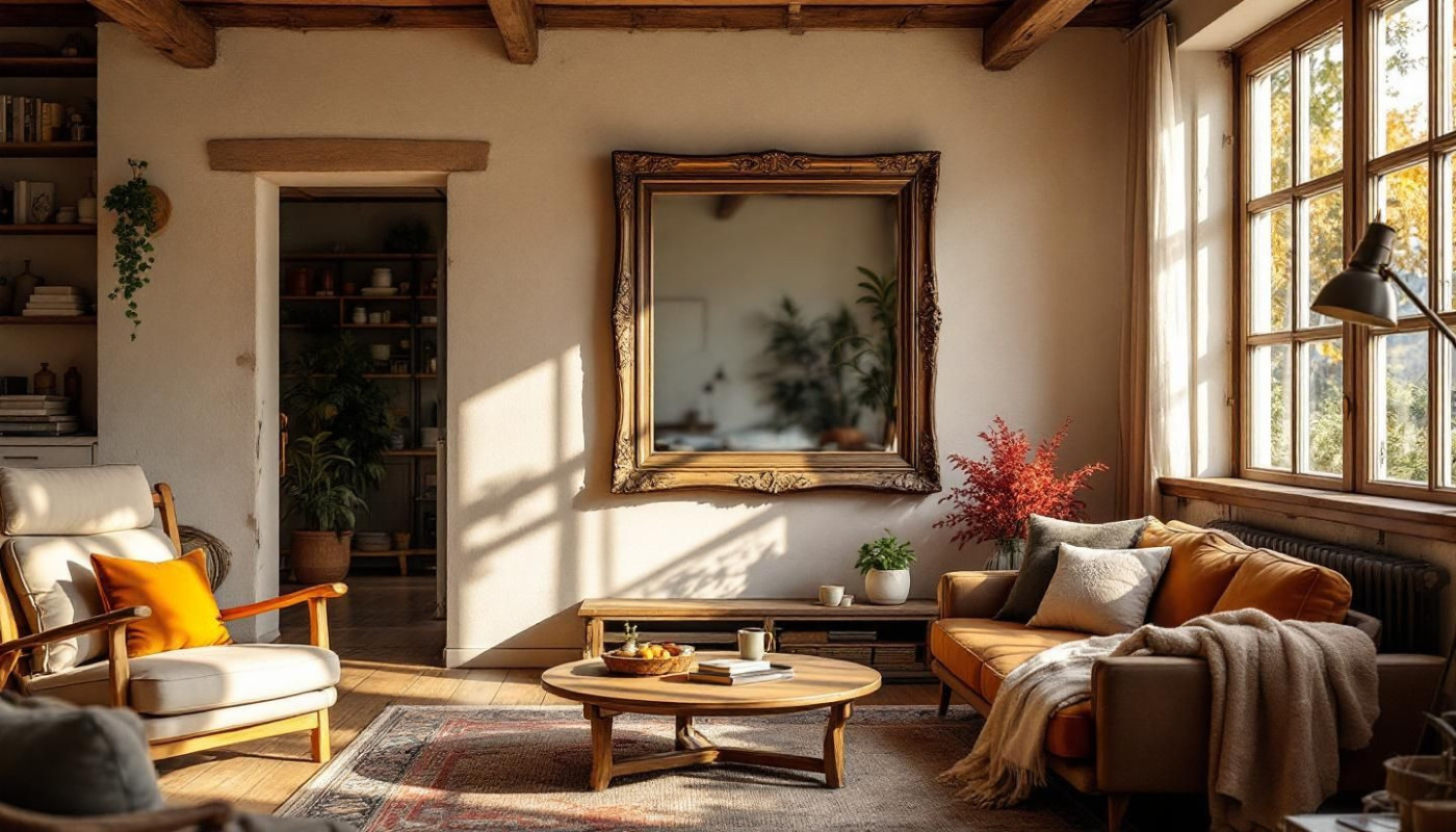 Comment choisir un miroir artisanal pour enrichir votre décoration intérieure ?