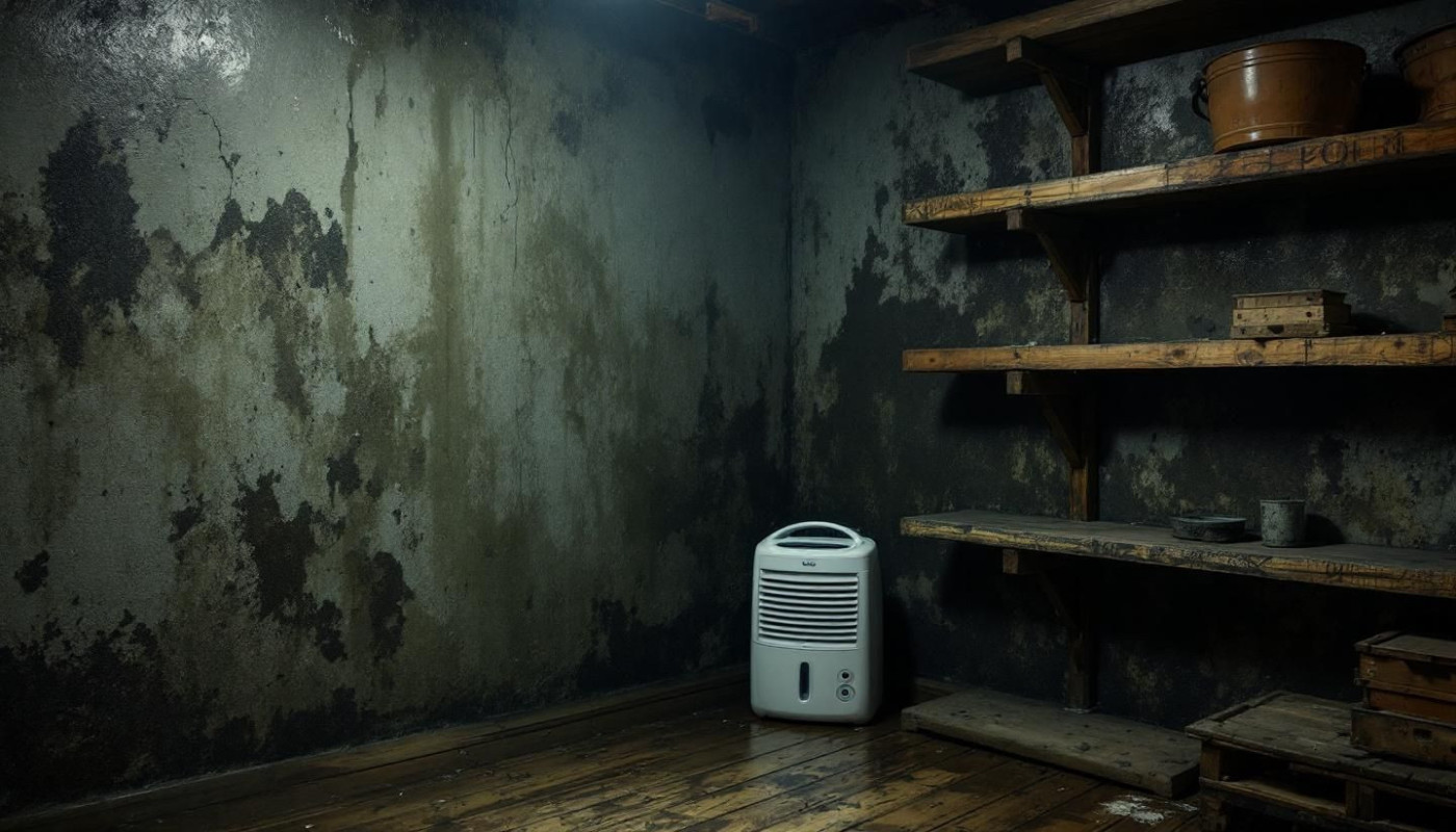 Comment identifier et combattre efficacement l'humidité dans votre cave ?