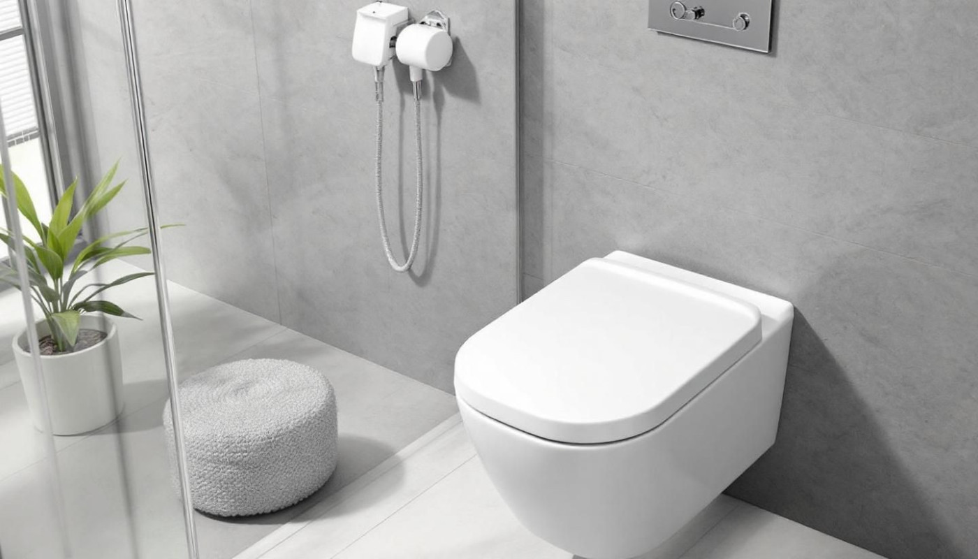 Comment installer un WC avec lavabo intégré pour optimiser l'espace ?