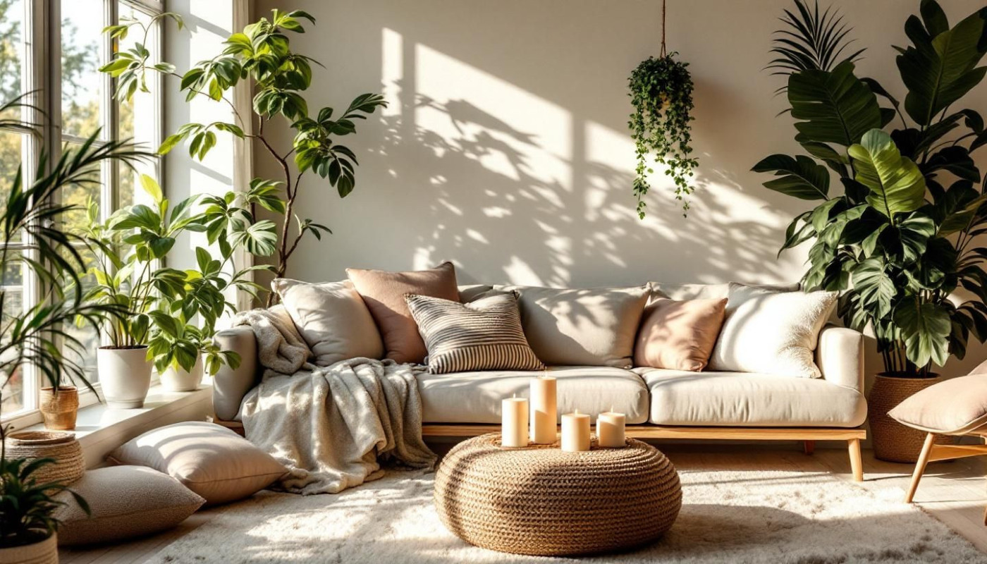 Comment intégrer des éléments de bien-être dans votre décoration d'intérieur ?