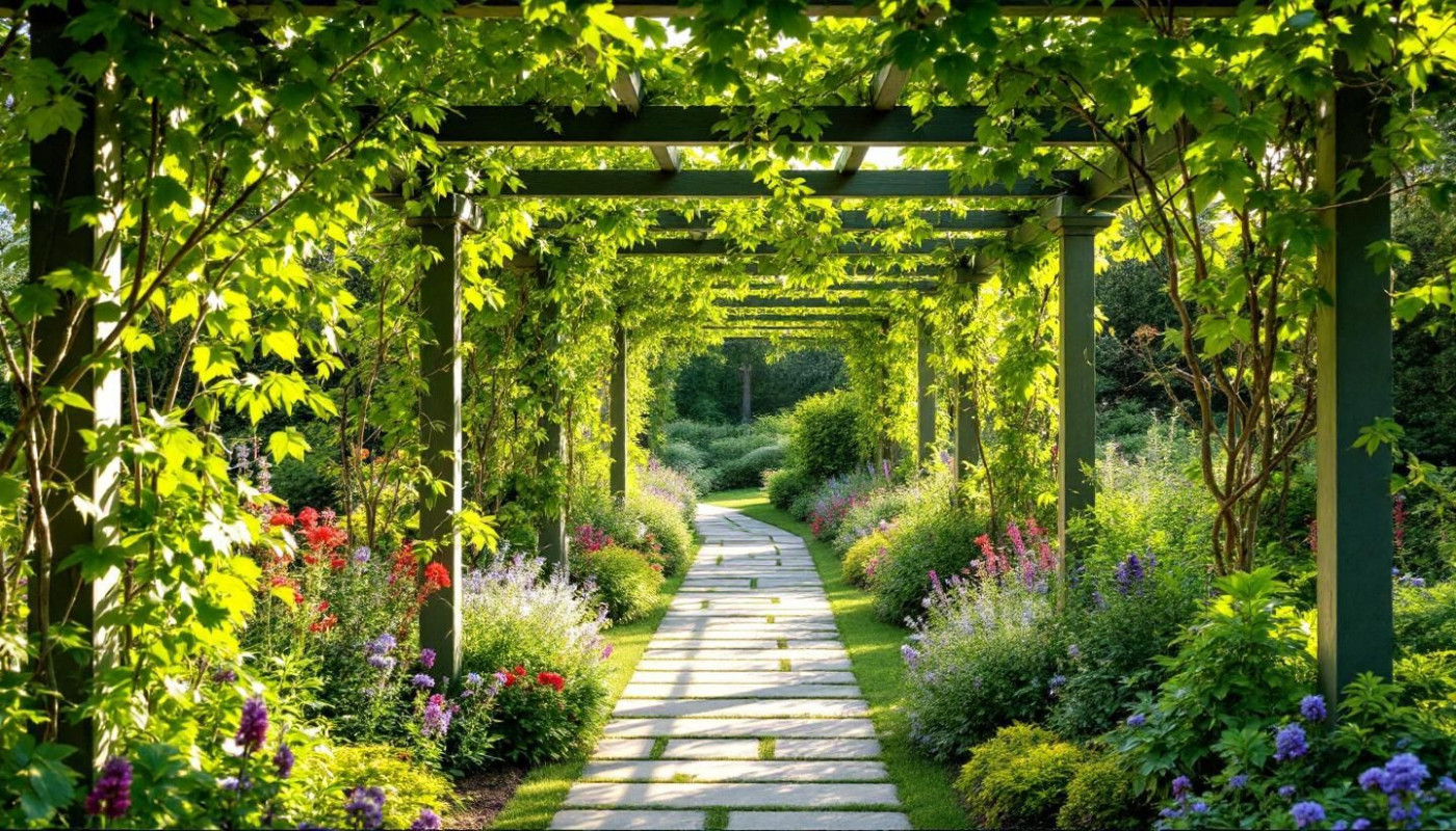 Comment intégrer des structures en bois dans votre jardin ?