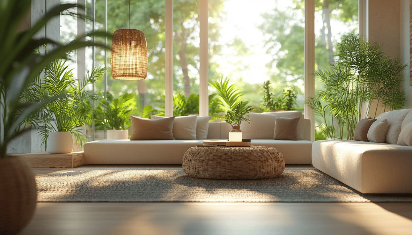Comment intégrer le développement durable dans votre décoration d'intérieur
