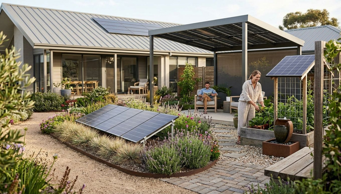 Comment intégrer les panneaux solaires dans la conception de votre jardin