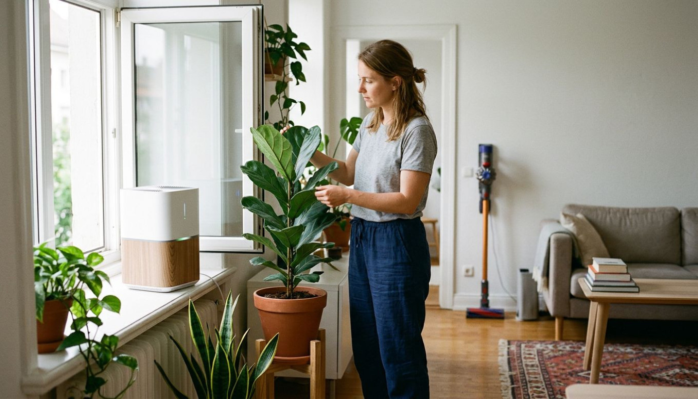 Conseils pour maintenir une bonne qualité d'air dans votre habitation