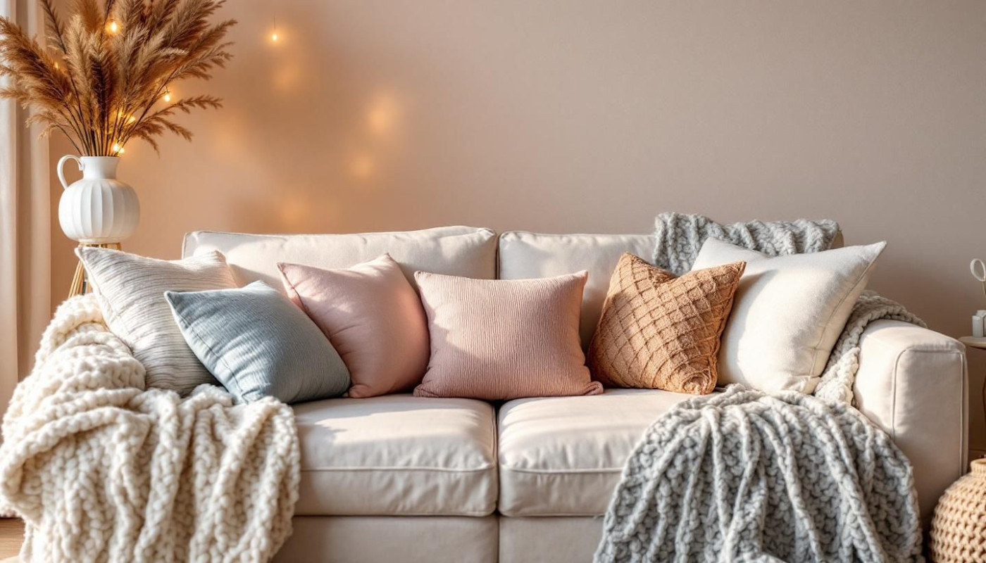 Créer une ambiance cosy : techniques et matériaux à privilégier