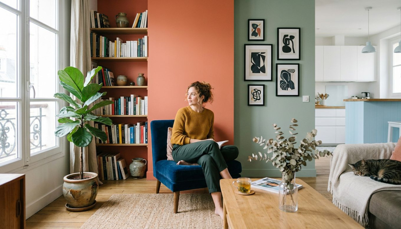 Design intérieur : le pouvoir insoupçonné des couleurs dans la perception de l’espace