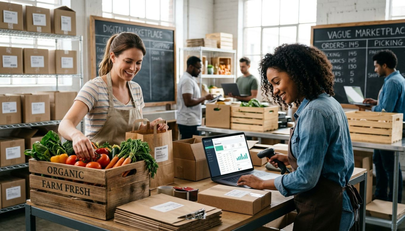 Du panier à la mise : nouvelle ère pour les vendeurs sur marketplace