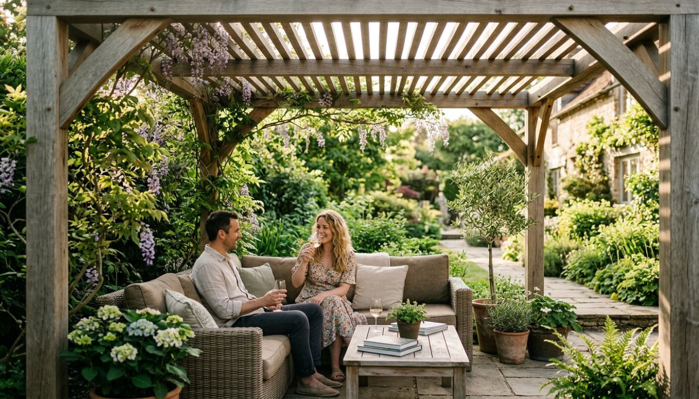 Entre soleil et intimité : comment la pergola transforme vos espaces extérieurs