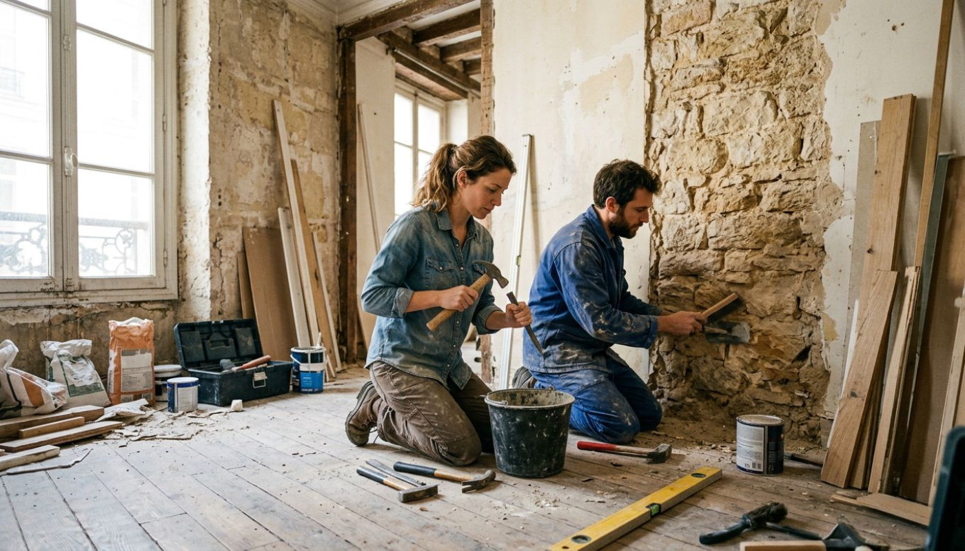 Matériaux passés sous silence : révéler le potentiel caché de la rénovation