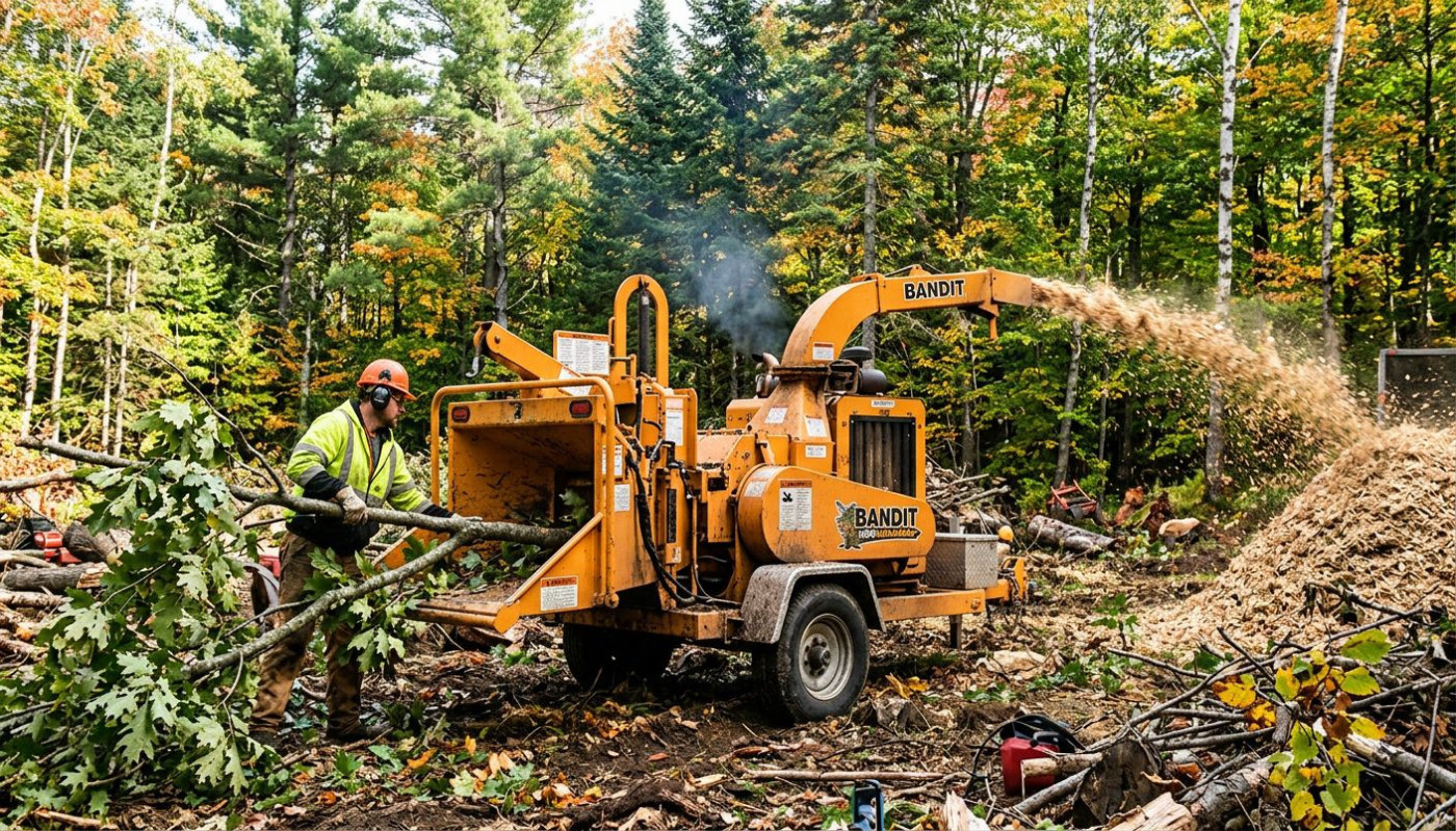 Optimiser la gestion végétale : pourquoi choisir un broyeur robuste ?