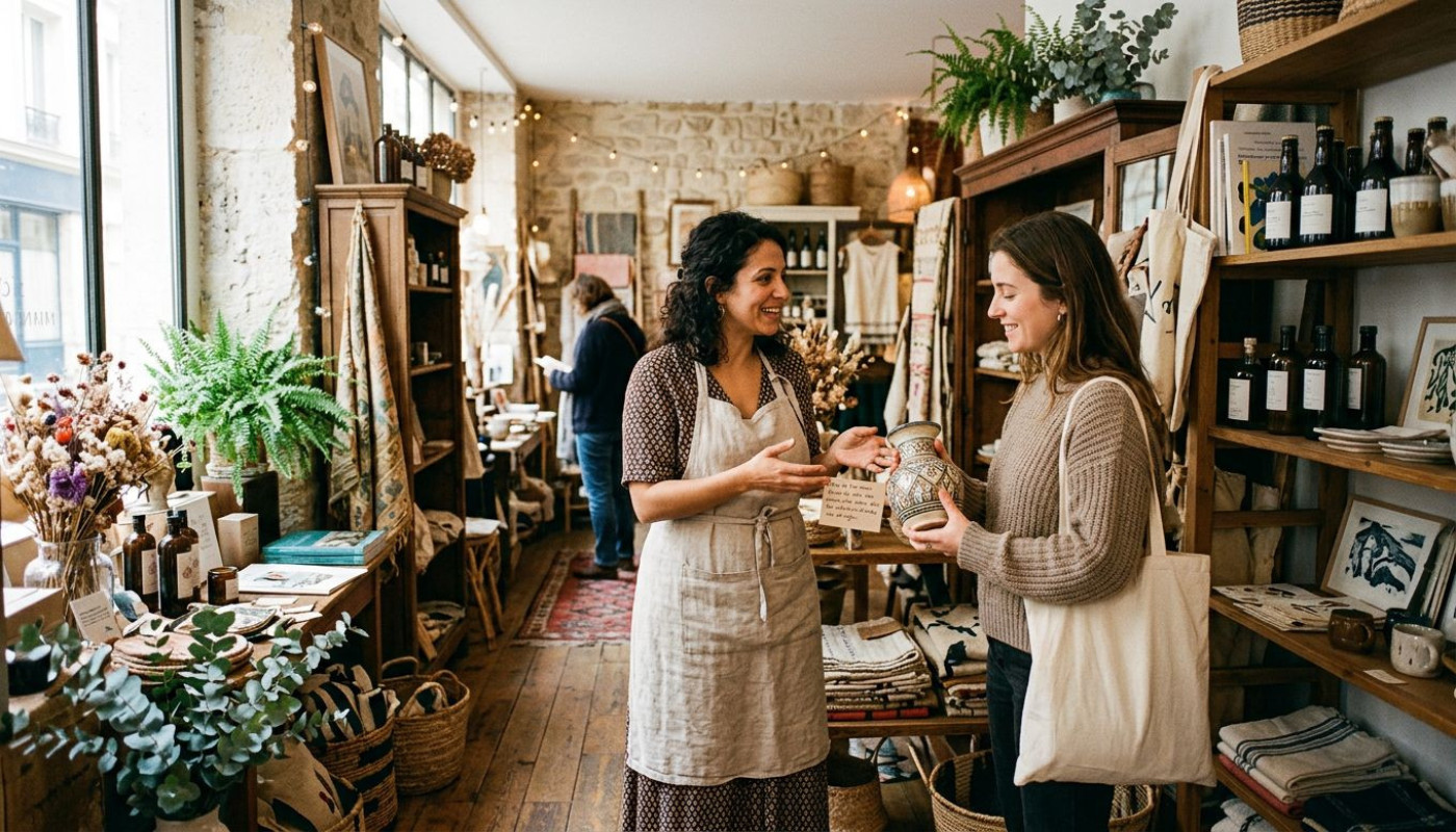 Quand la décoration devient storytelling : les secrets des boutiques qui cartonnent
