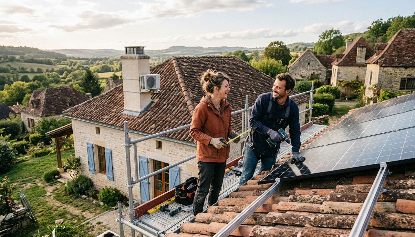 Toits anciens, solutions modernes : comment la rénovation redonne vie à votre maison