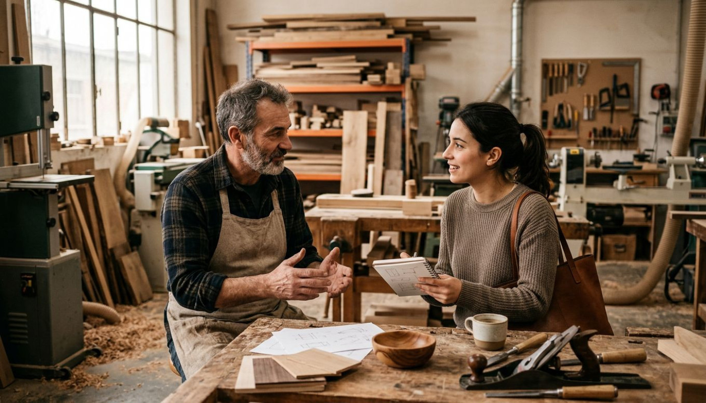 Un premier contact avec un artisan : ce qu’on ne vous dit jamais